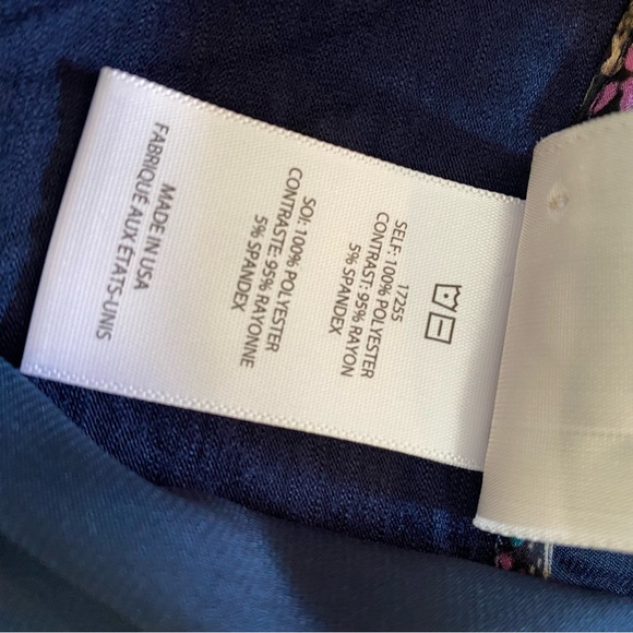 Dolan Left Coast Collection | Anthropologie Navy Sleeveless Bubble Blouse - Picture 4 of 5